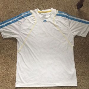 Men’s 2XL Adidas ClimaCool tennis shirt